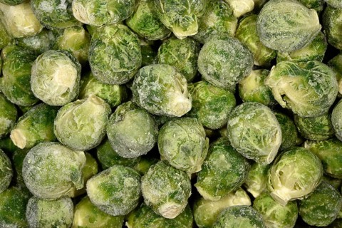 Frozen Brussels sprouts