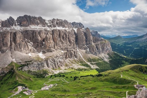 Gardena Pass