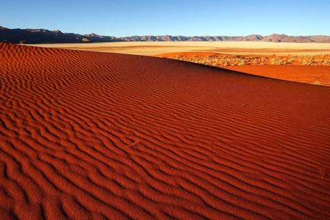 Southern foothills of the Namib desert