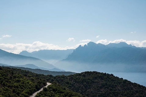 Bavella massif
