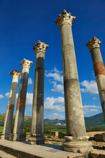Corinthian columns