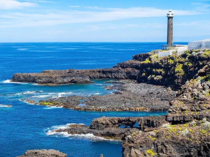 Lighthouse near Punta Talavera