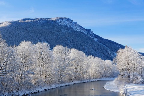 Tiroler Achen and Gscheuerwand