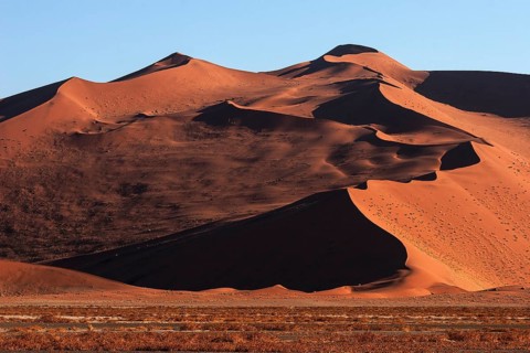 Sand dunes