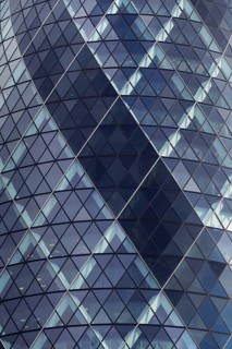The Gherkin building