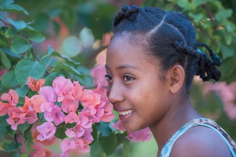 Malagasy girl