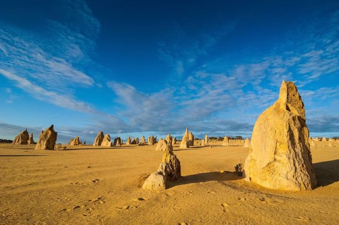 The Pinnacles limestone formations