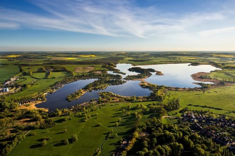 Teterower See lake