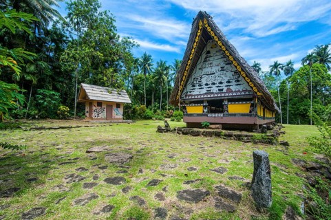Oldest Bai of Palau
