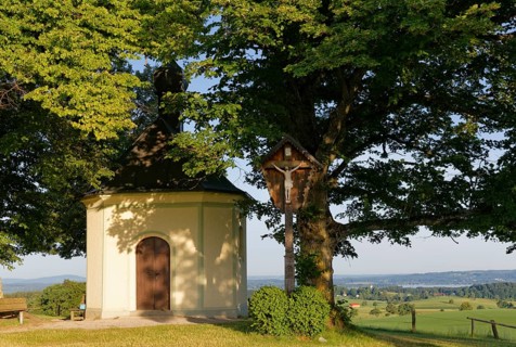 Maria-Dank-Kapelle Chapel on the Furst-Tegernberg