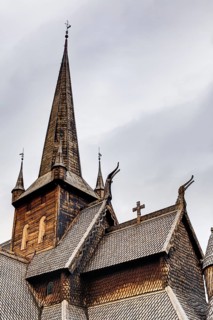 Lom Stave Church