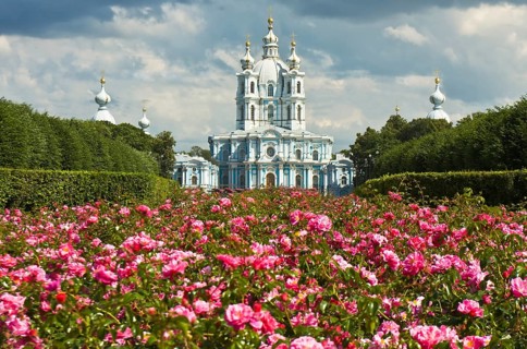 Smolny Convent or Smolny Convent of the Resurrection