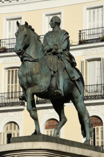 Monument to King Carlos III
