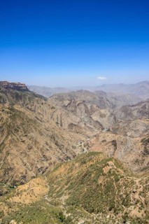 Huge canyon