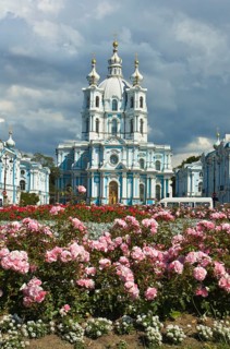 Smolny Convent or Smolny Convent of the Resurrection