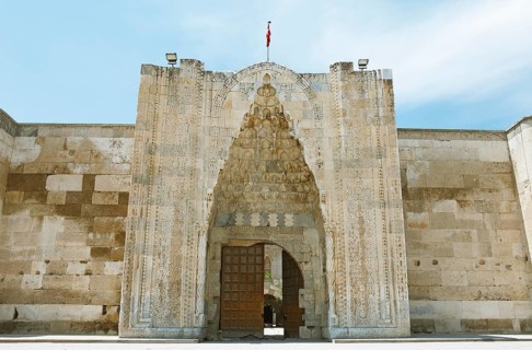 Main portal of Sultanhani Kervansaray