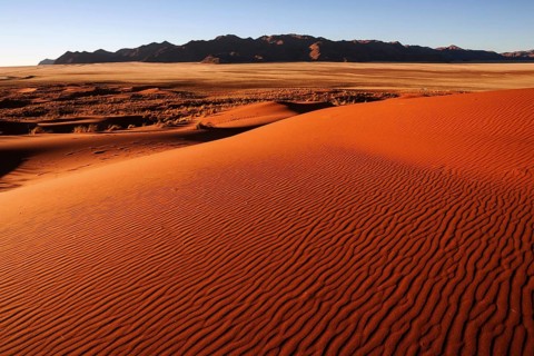 Southern foothills of the Namib desert
