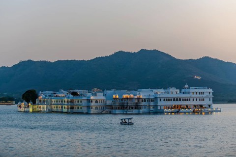 Taj Lake Palace