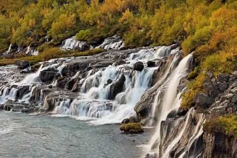 Hraunfossar