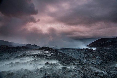 Tolbachik volcano