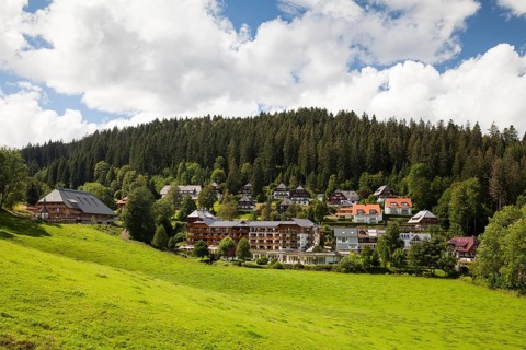 The Black Forest village of Hinterzarten
