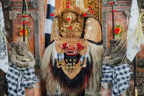 Barong and Kris Dance