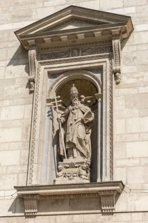Statue of St. Gregory