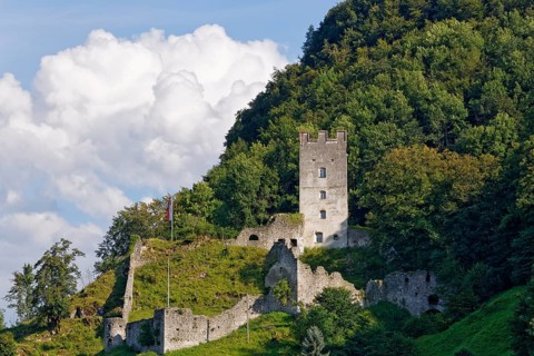 Falkenstein Castle ruins
