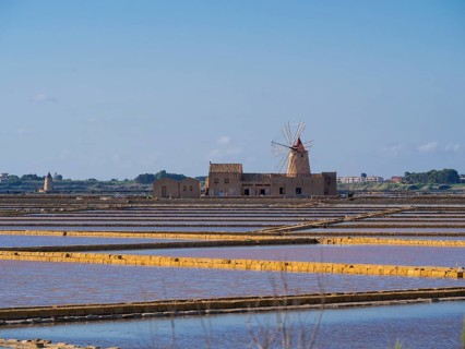 Salt Museum with windmill