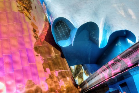 Facade of the Science Fiction Museum