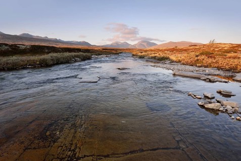 Store Ula River in Rondane National Park