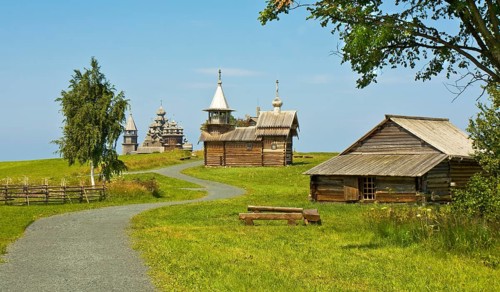 Old wooden churches