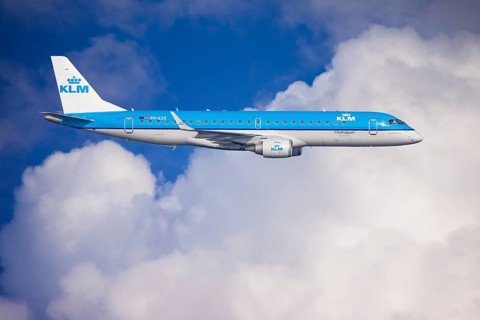 PH-EZS KLM Cityhopper Embraer ERJ-190STD