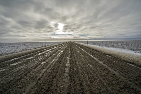 Dalton Highway on the North Slope