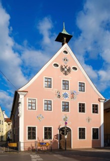 City Hall in Diessen am Lake Ammer