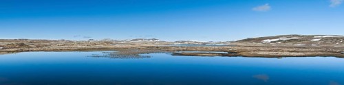 Skiftes Lake or Skiftessjoen on the Hardanger Plateau or Hardangervidda