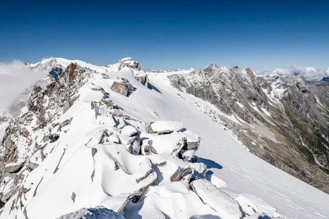 Ascent up the Loffler