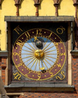 Astronomical clock