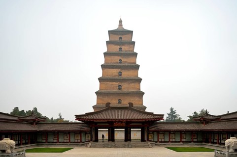Giant Wild Goose Pagoda