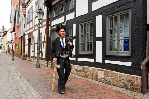 Traveller on the Walz