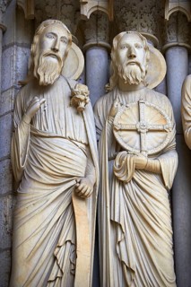 Gothic statues