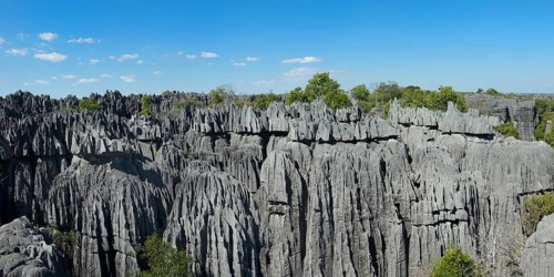 Rock formations