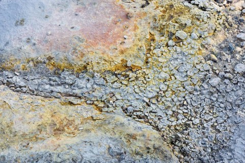 Sulphurous mineral deposits