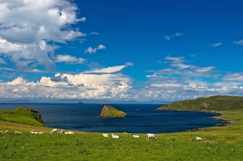 Bay on the Trotternish peninsula