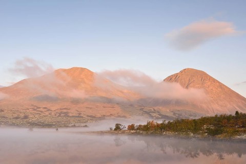 Summits of the Stygghoin or Stygghoin mountains