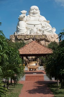 Buddha sculpture