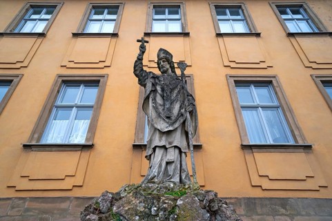 Standing figure of Bishop Otto I of Bamberg
