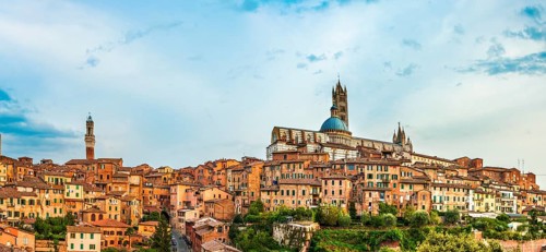 Historic centre with the cathedral Cattedrale di Santa Maria Assunta