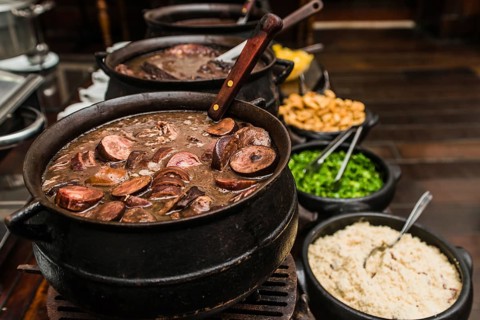 Brazilian feijoada