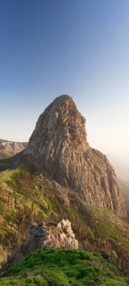 Rock formation Roque de Agando